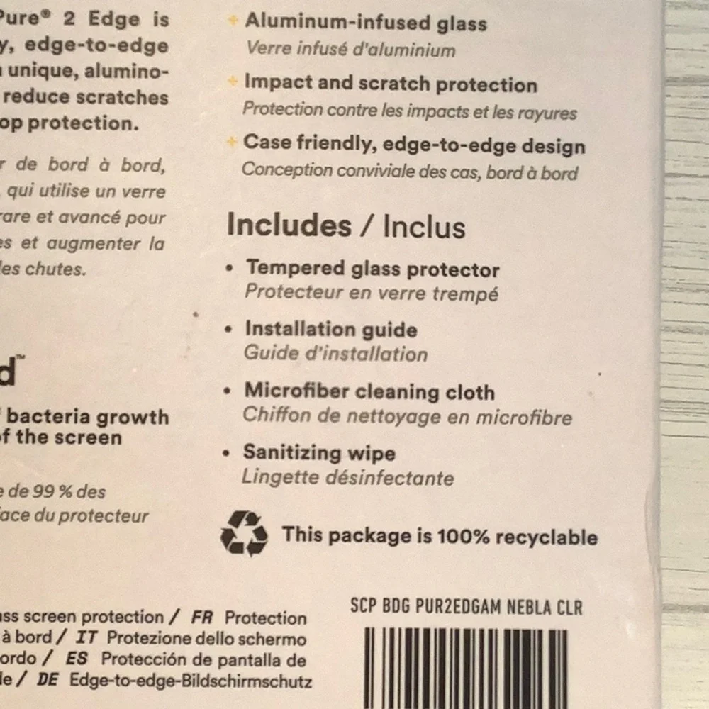 New Body Guardz iPhone screen protector